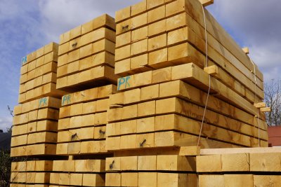 Bahnschwellen kaufen BAKAHolz GmbH Bottrop