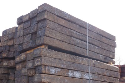 Bahnschwellen kaufen BAKAHolz GmbH Bottrop