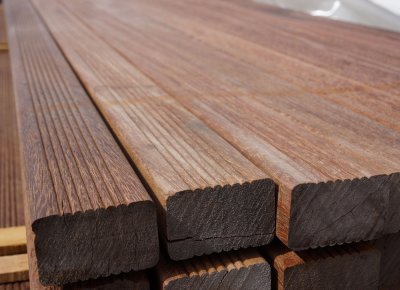 Terrassenbretter Aus Bangkirai Baka Holz Gmbh