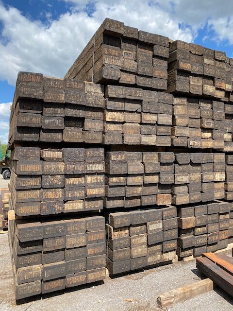 Bahnschwellen kaufen BAKAHolz GmbH Bottrop